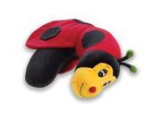 Kids Travel Neck Pillow Ladybug Lewis N. Clark