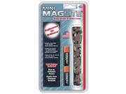 MAGLITE M2A02H AA Mini Flashlight and Holster Combo Pack Camo M2A02H Maglite