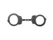 Uzi Handcuffs Black Uzi Black Plated Steel Dbl Lock
