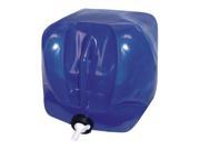 !! Reliance Products Five Gallon Fold A Carrier II Blue Collapsible Water Carrier with Integrated Handle