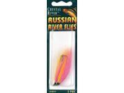 Crystal River Russian River Fly Pink Yel 3Pk CR RRF PY Fishing Lures