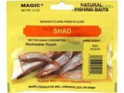 Magic Products Preserved Shad Bag Red 5224R Fishing Lures