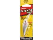 Berkley Flicker Shad Fishing Bait Black Silver 5cm FFSH5M BSV Berkley