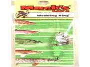 Mack s Lure Wedding Ring Hammered Nickel Flo Chartreuse 10 9240 Mack S Lure