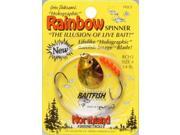Northland Tackle Baitfish Spinner RCH3 GR Fishing Lures