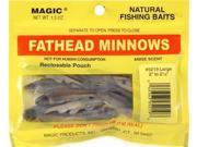 Magic Products Fathead Minnow Large Bag 5219 Fishing Lures