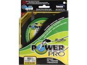 Power Pro 50 X 300 Yd Yellow 21100500300Y Fishing Fishing Accessories