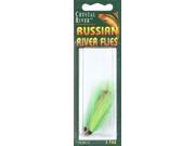 Crystal River Russian River Fly Lime Cht 3Pk CR RRF LC Fishing Lures