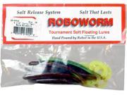 Roboworm 4.5 Curly Bold Bluegill 10 Pk CR A7K3 Fishing Lures