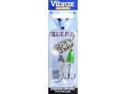 Blue Fox Vibrax 1 4 Silver Flo Green 60 30 114 Fishing Lures