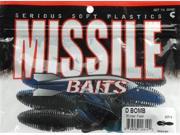 Missile Baits D Bomb 4.5 Bruiser Flash 6 Pk MBDB45 BRF Fishing Lures