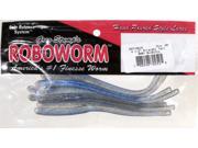 Roboworm S4.5 Strtwrm Baby Blugill 8Pk DST M61A Fishing Lures