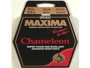 Maxima One Shot Chameleon 12Lb 220Yd MOC12 Fishing Fishing Accessories
