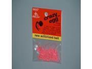 Magic Products Crazy Egg Fluorescent Pink 33180 Fishing Lures