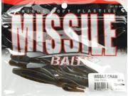Missile Baits Missile Craw 4 Grn Pmpkn 8 Pk MBMC40 GP Fishing Lures