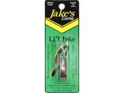 Jake S Lures Li L Jake_1 6Oz_Silver W Red LJ_1 6_SILV Fishing Lures
