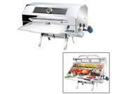 Magma Products Monterey 2 Infra Red Gourmet Series Gas Grill Polished Stainless Steel A10 1225 2GS Magma