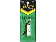 Jake S Lures Li L Jake_1 6Oz_White W Red LJ_1 6_WHT Fishing Lures