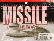 Missile Baits Shockwave 4.25 Army Green Flash MBSW425 AGF Missile Baits