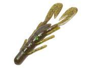 Zoom Ultra Vibe Speed Craw Gnpkprgn 080 349 Fishing Lures