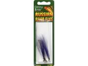 Crystal River Russian River Fly Purple W 3Pk CR RRF WP Fishing Lures
