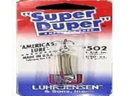 Luhr Jensen Super Duper 1 1 4 Brass Gold 1303 5020151 Fishing Lures