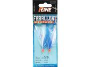P Line Farallon Feather 2 Hk 5 0 Bl W FF5 0BL W Fishing Lures