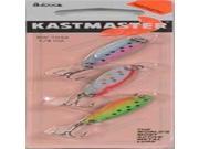 Acme Kastmaster 1 8Oz Painted 3Pk SW 1054 Fishing Lures