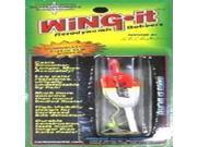 Carlson Tackle Small Wing It White Red 80101 Fishing Terminal