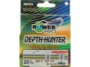 Power Pro 20Lbx500Ft Dpth Hunter Mtrd 21100200167J Fishing Fishing Accessories