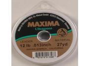 Maxima Leader Wheel Green 12Lb 27Yd MLG12 Fishing Fishing Accessories
