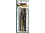Gitzit Gitzit Variety Pack 5Pk 1 8Oz 94550 Fishing Lures