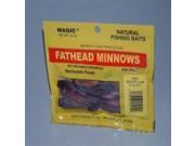Magic Products Fathead Minnow Large Bag Red 5219R Fishing Lures