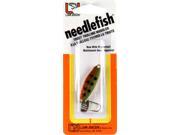 Luhr Jensen 1 Nedlfsh Cpr Shiny Ylw Wtrmln 1051 0011184 Fishing Lures