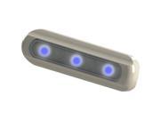 TACO LED Deck Light Flat Mount Blue LEDs F38 8500B 1 Taco Metals