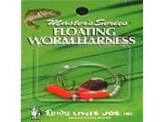 Lindy Float Wrm Harness Nic Bld Org LR721 Fishing Lures