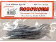 Roboworm 4.5 Strt Worm Holo Shad 10 Pk ST M13H Fishing Lures