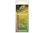 Leland Lures Trout Magnet Jig Heads Gold 87658 Fishing Lures