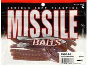 Missile Baits Fuse 4.4 Oxbld Red Flke 12 Pk MBFS44 OXR Fishing Lures