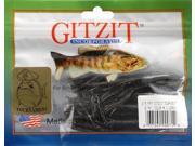 Gitzit 2.5 Gitzit Leech 10Pk 90071 Fishing Lures