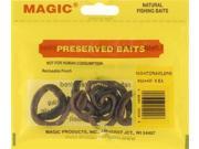 Magic Products Preserved Nightcrawlers Bag 5244 Fishing Lures