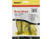 Magic Products Shad In 4 Oz Pouch Chart. 5255C Fishing Lures