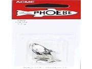 Acme Phoebe 1 8Oz Silver S 302 S Fishing Lures