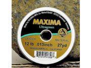 Maxima Leader Wheel Green 15Lb 27Yd MLG15 Fishing Fishing Accessories