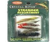 Crystal River Crystalriver Streamer 10Pk Ast CR FA4 Fishing Lures