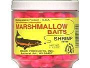 Magic Products Glo Shrimp Mallows Cerise 5105 Fishing Lures