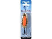 Blue Fox Pixee Spoon 7 8Oz Brs Flo Org 01 40 032 Fishing Lures