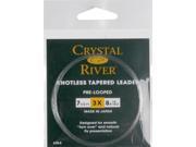 Crystal River 7 1 2 K Taper Leader 3X 8.5Lb L75 3 Fishing Fishing Accessories
