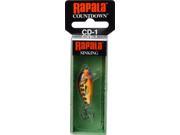 Rapala Countdown 01 Hot Mustard CD01HMMD Fishing Lures