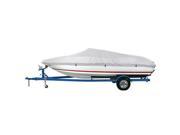 Dallas Manufacturing Co. Reflective Polyester Boat Cover D 17 19 V Hull Runabouts Beam Width to 96 Dallas Manufacturing C